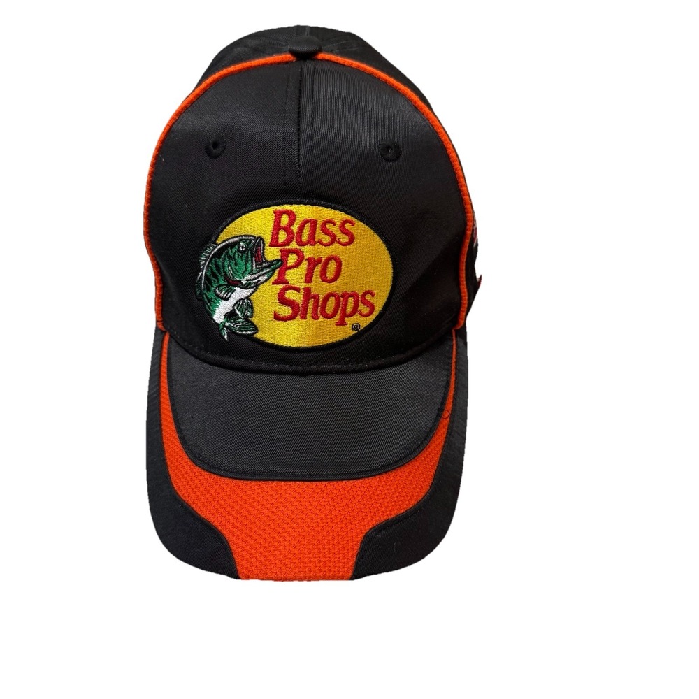 Chase Authentics Chase Briscoe (Number 14)‎ Baseball Cap by NASCAR Black Orange